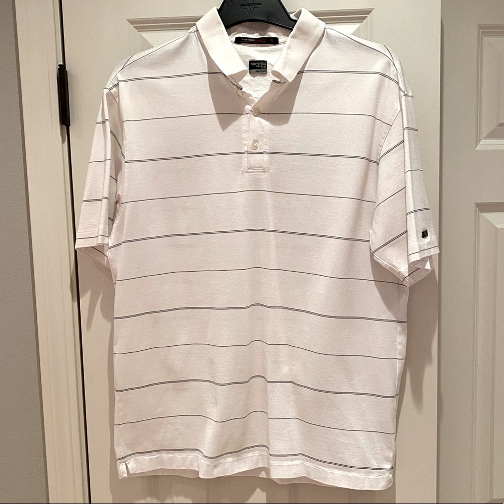 Nike FitDry Tiger Woods Collection polo